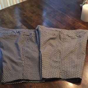 Two Pair Pull On Shorts